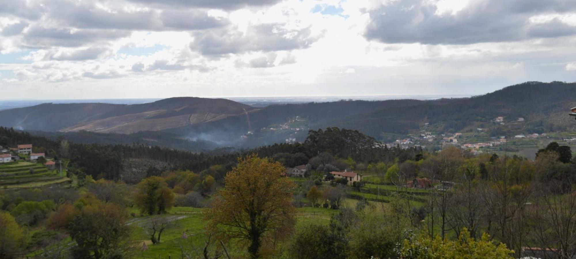 Casa Do Ribeiro Villa Sever do Vouga Buitenkant foto